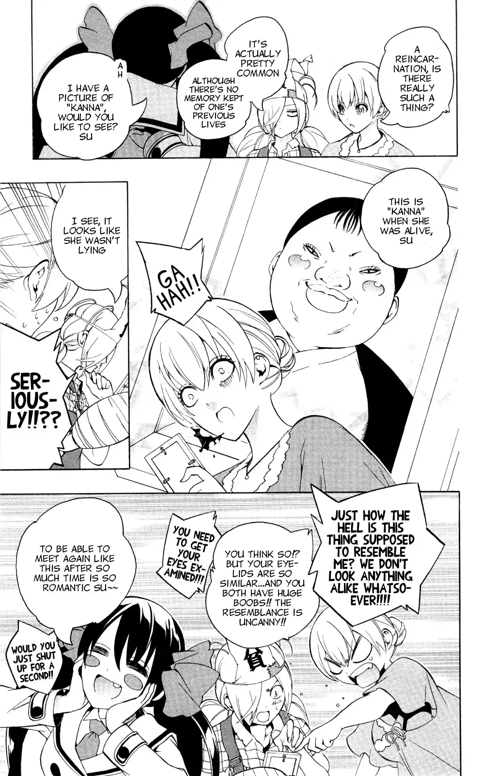 Binbougami ga! Chapter 45 13